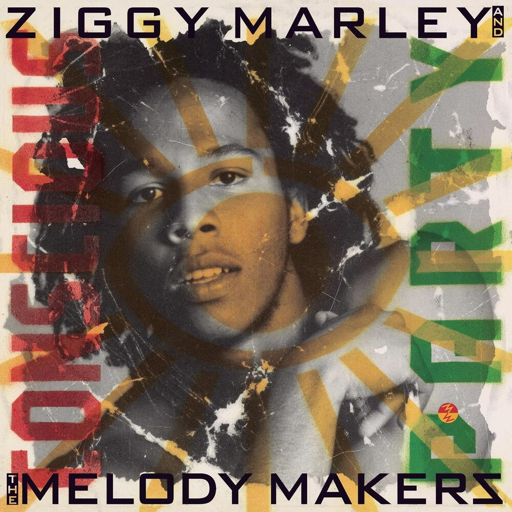the album cover for Ziggy Marley - Conscious Party