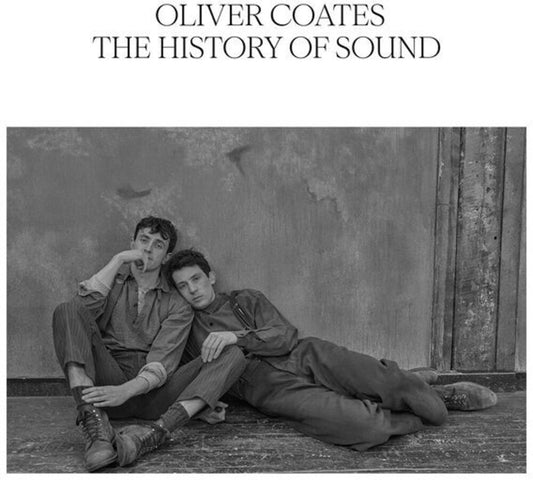 the album cover for Oliver Coates - History Of Sound - O.S.T.