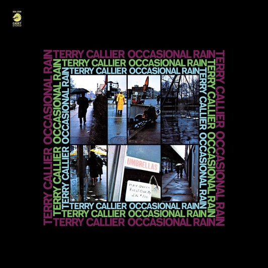 the album cover for Terry Callier - Occasional Rain (Ofgv) [Reissue]