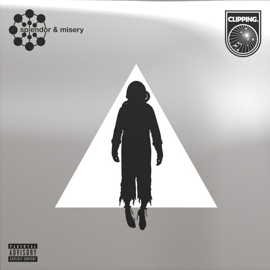 the album cover for Clipping - Splendor & Misery (Anniversary X) [Colored Vinyl] (Slv)