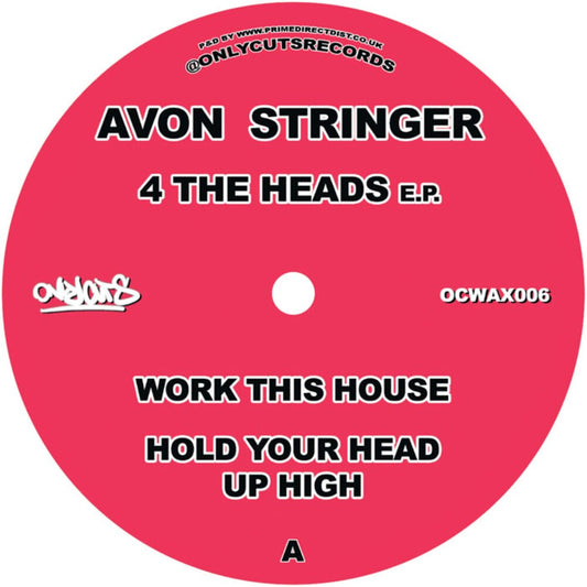the album cover for Avon Stringer & Jeremy Joshua - 4 The Heads