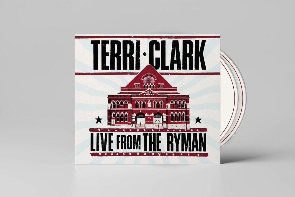 the album cover for Terri Clark - Terri Clark: Live From The Ryman
