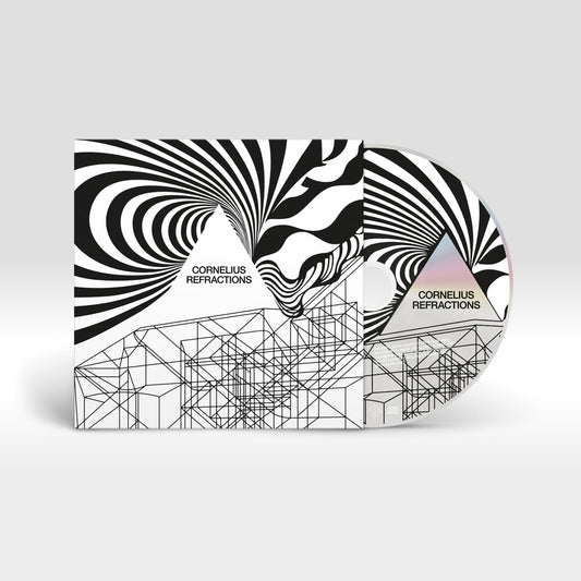 the album cover for Cornelius - Refractions [Bonus Track]