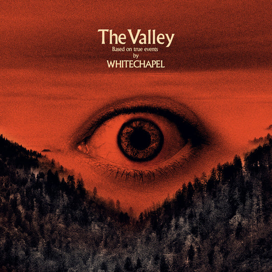 the album cover for Whitechapel - Valley - (Blk) [Colored Vinyl] (Wht)