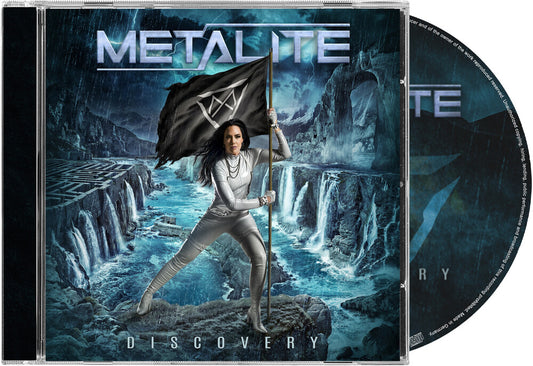 the album cover for Metalite - Discovery