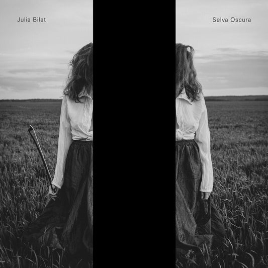 the album cover for Julia Bilat - Selva Oscura