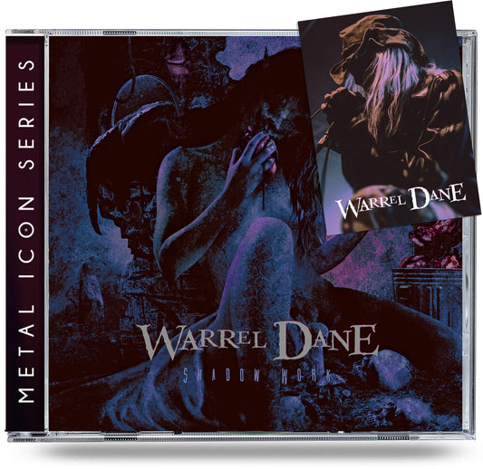 the album cover for Warrel Dane - Shadow Work [Limited Edition] [Remastered]