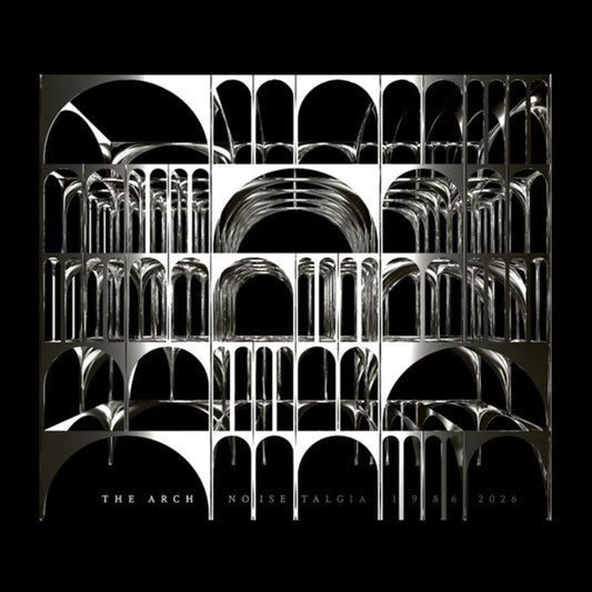 the album cover for Arch - Noisetalgia 1986 - 2026