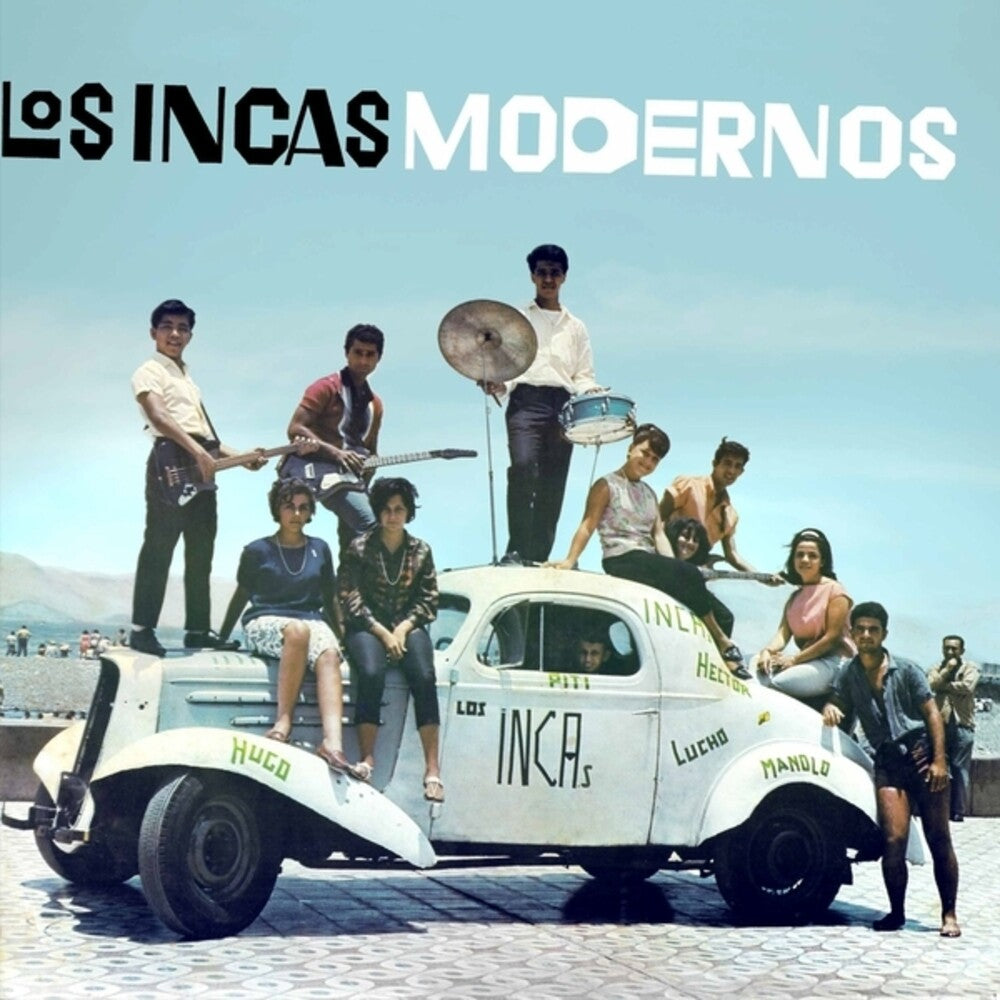 the album cover for Incas Modernos - Incas Modernos