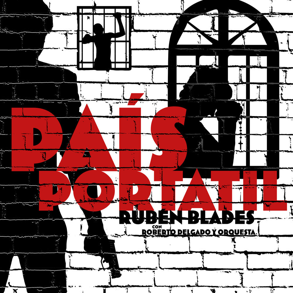 the album cover for Ruben Blades  / Delgado,Roberto - Pais Portatil [Digipak]