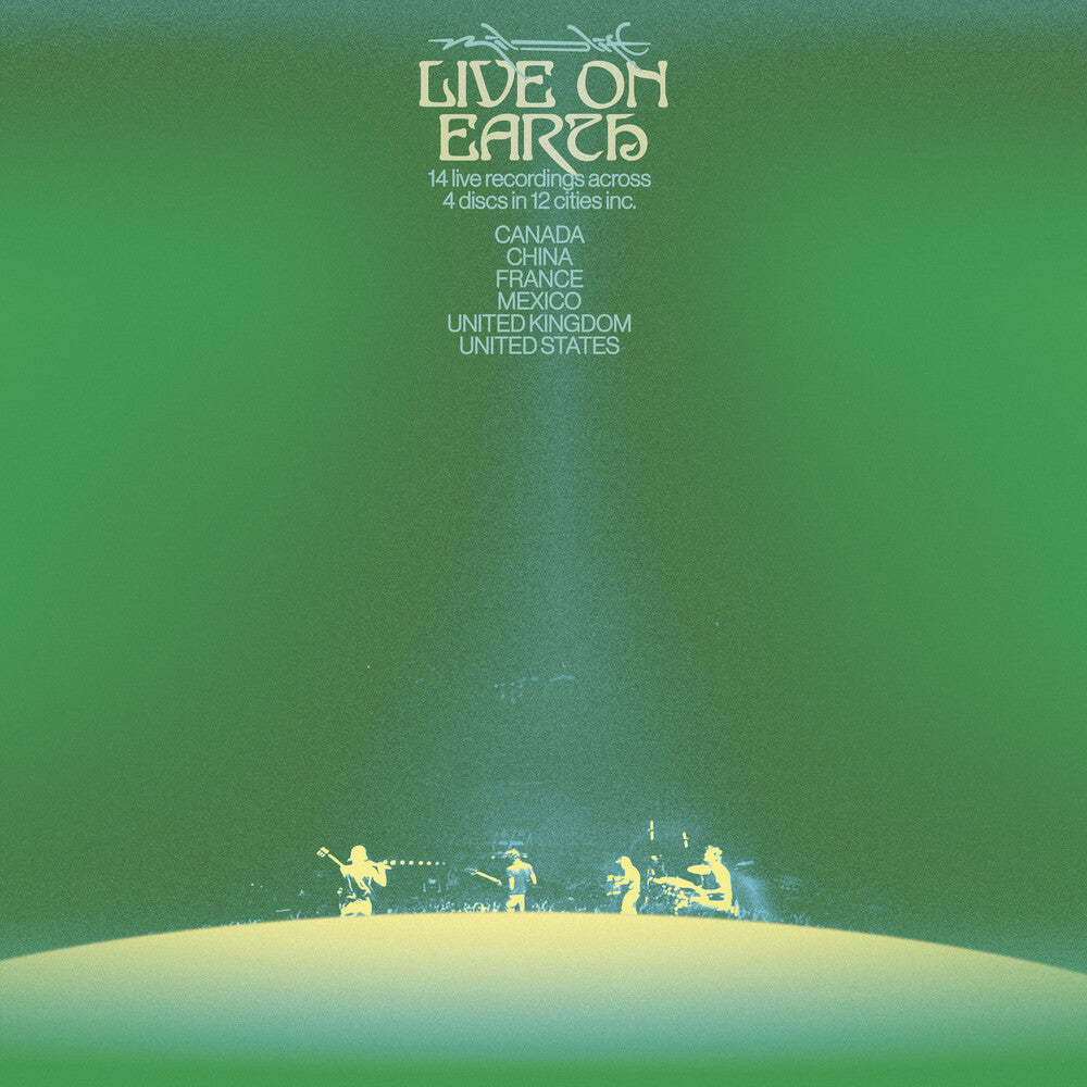 the album cover for Mildlife - Live On Earth