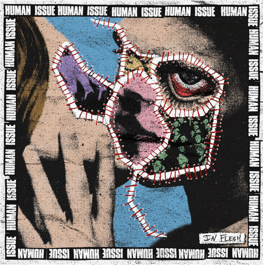 the album cover for Human Issue - In Flesh [Colored Vinyl]