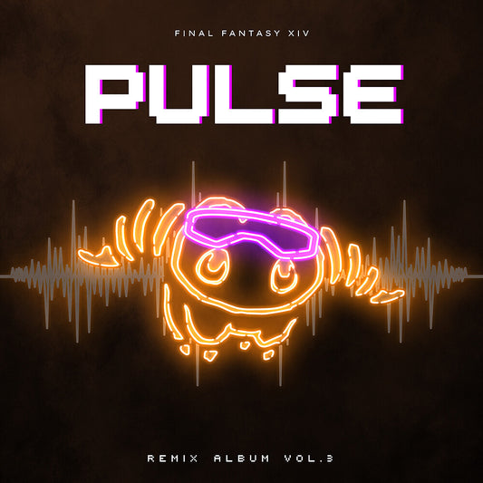 the album cover for Game Music (Jpn) - Pulse: Final Fantasy 14 Remix Album Vol 3 - O.S.T.