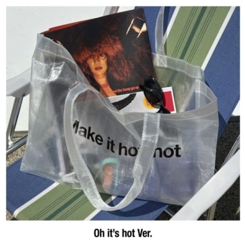 the album cover for Minho - Make It Hot (Oh It's Hot Version) (Asia)