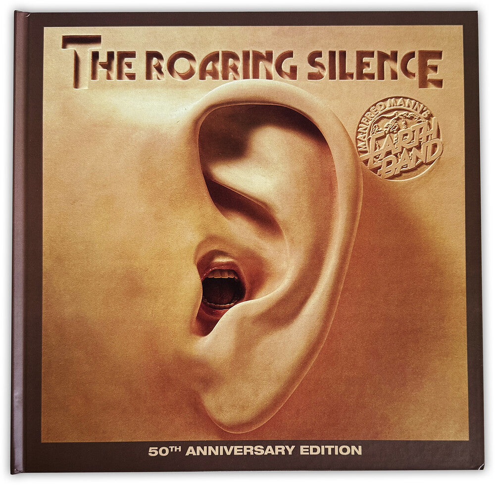 the album cover for Manfred Mann's Earth Band - Roaring Silence (50th Anniversary) [Limited Edition] (Aniv)