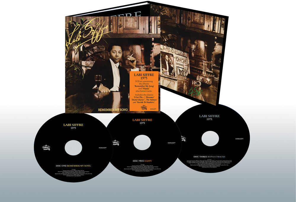 the album cover for Labi Siffre - 1975 [Deluxe] (Uk)