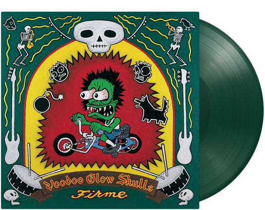 the album cover for Voodoo Glow Skulls - Firme [180g Green]