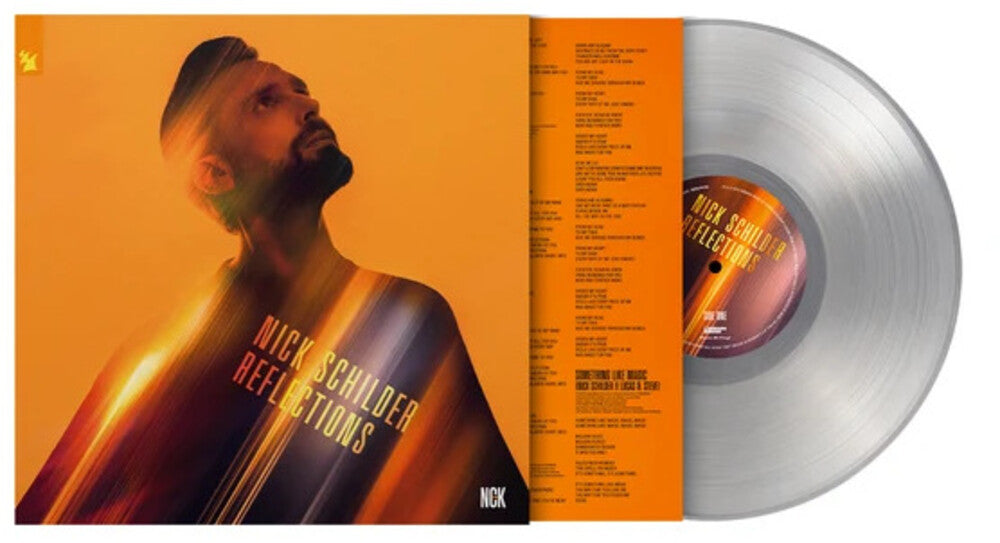 the album cover for Nick Schilder - Reflections [Clear Vinyl] [Limited Edition] [180 Gram] (Hol)