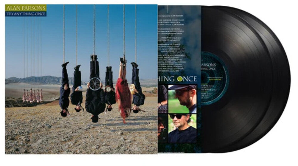 the album cover for Alan Parsons - Try Anything Once (Blk) (Gate) [180 Gram] (Hol)