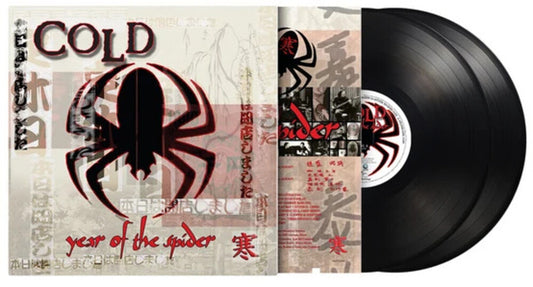 the album cover for Cold - Year Of The Spider (Blk) [180 Gram] (Hol)