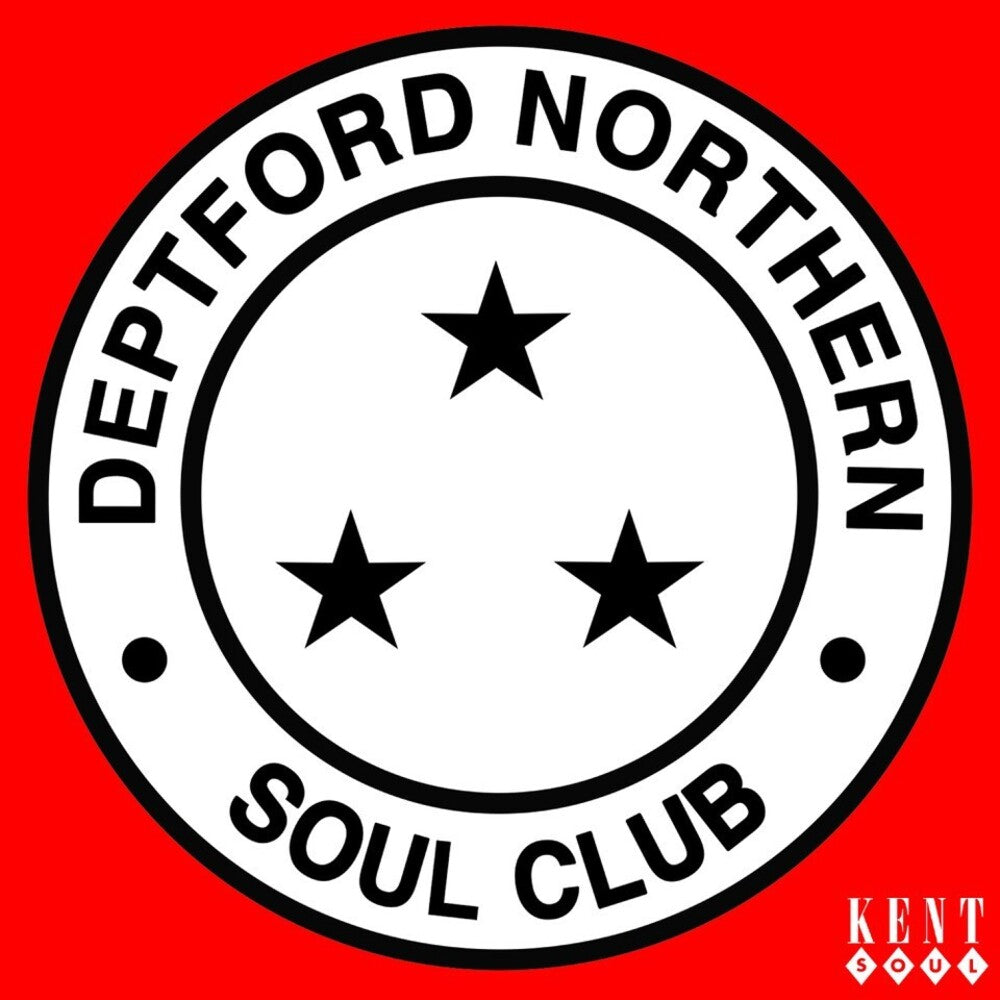 the album cover for Deptford Northern Soul Club / Various (Ogv) (Uk) - Deptford Northern Soul Club / Various [180 Gram] (Uk)