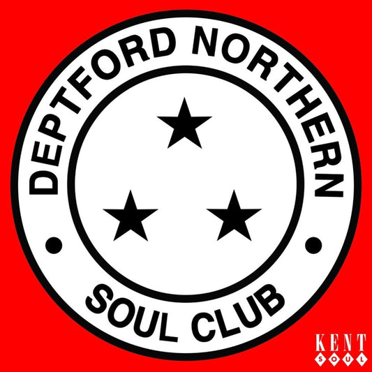 the album cover for Deptford Northern Soul Club / Various (Uk) - Deptford Northern Soul Club / Various (Uk)