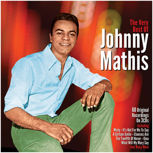 the album cover for Johnny Mathis - Very Best Of (Uk)