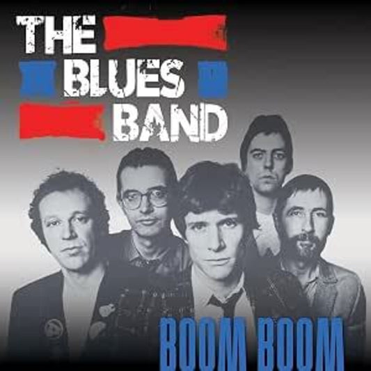the album cover for Blues Band - Boom Boom 1980 (Uk)