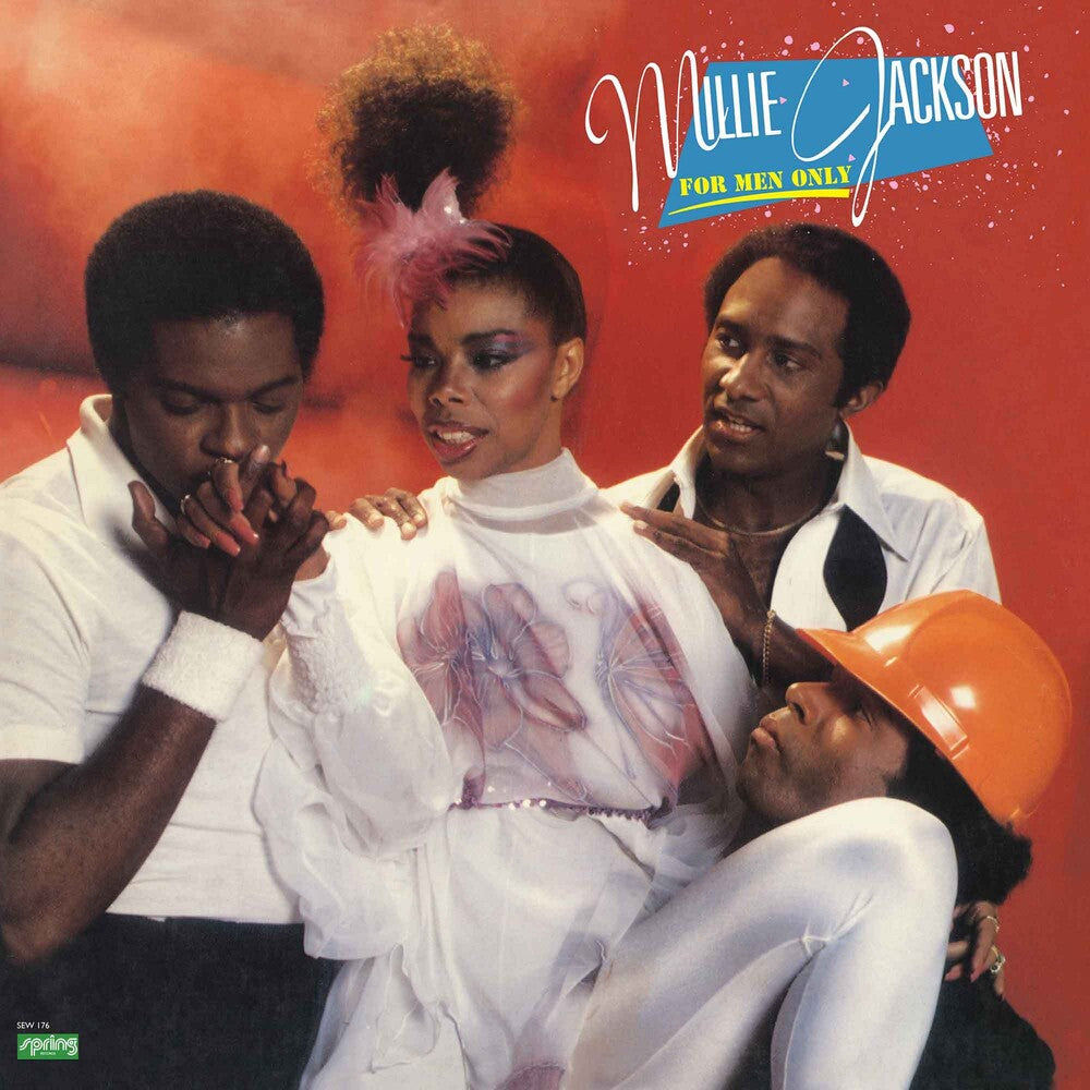 the album cover for Millie Jackson - For Men Only (Ofgv) (Uk)