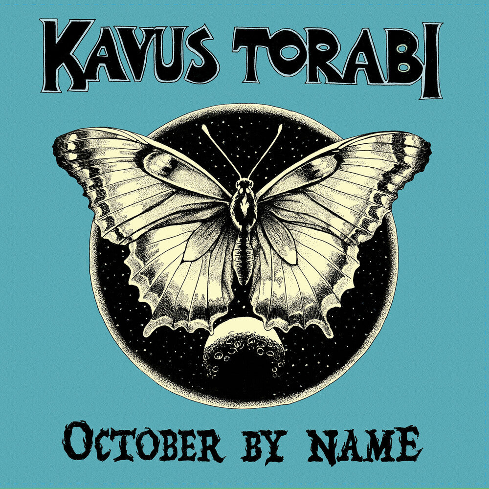 the album cover for Kavus Torabi - October By Name