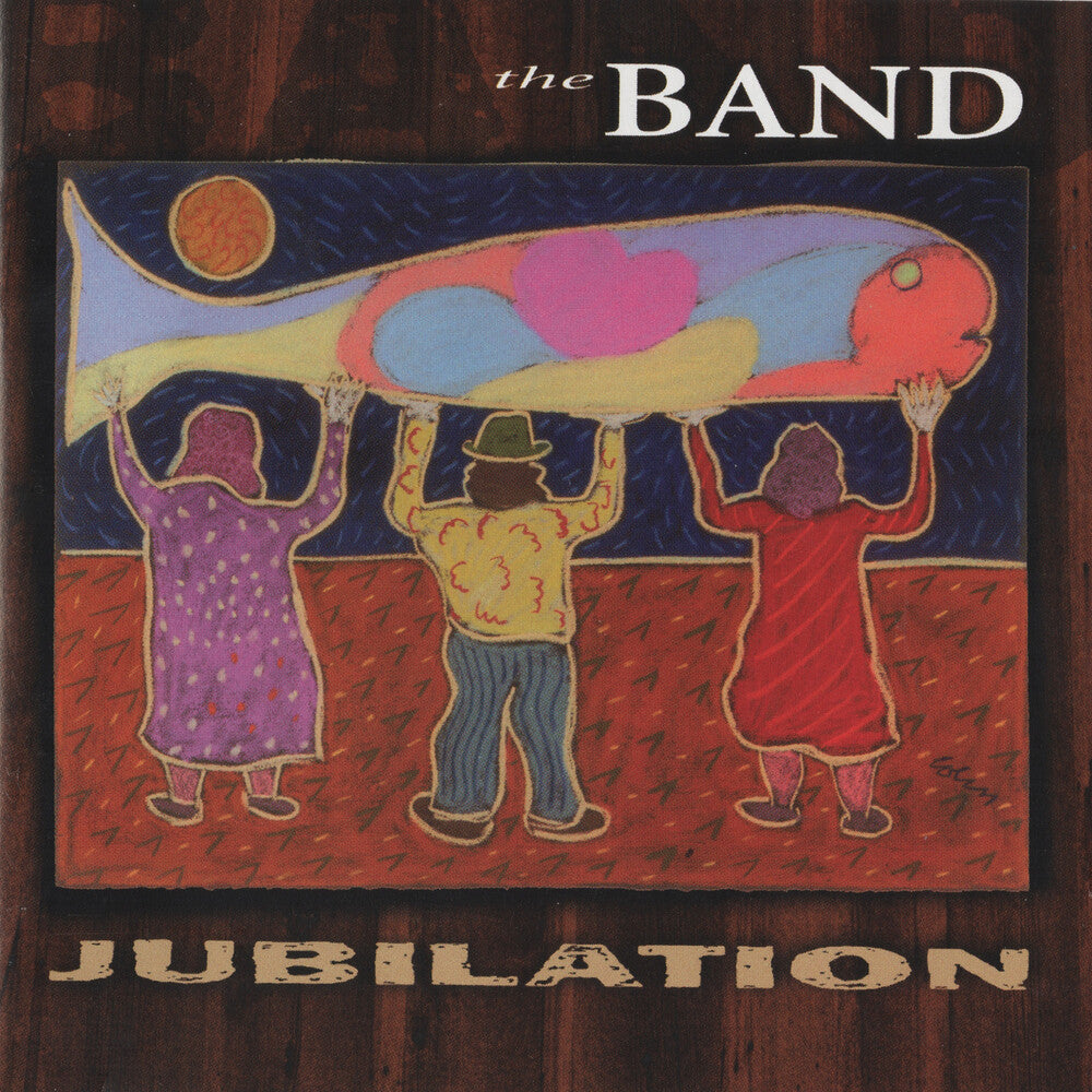 the album cover for Band - Jubilation (Blue) [Clear Vinyl] [Limited Edition] (Aniv)