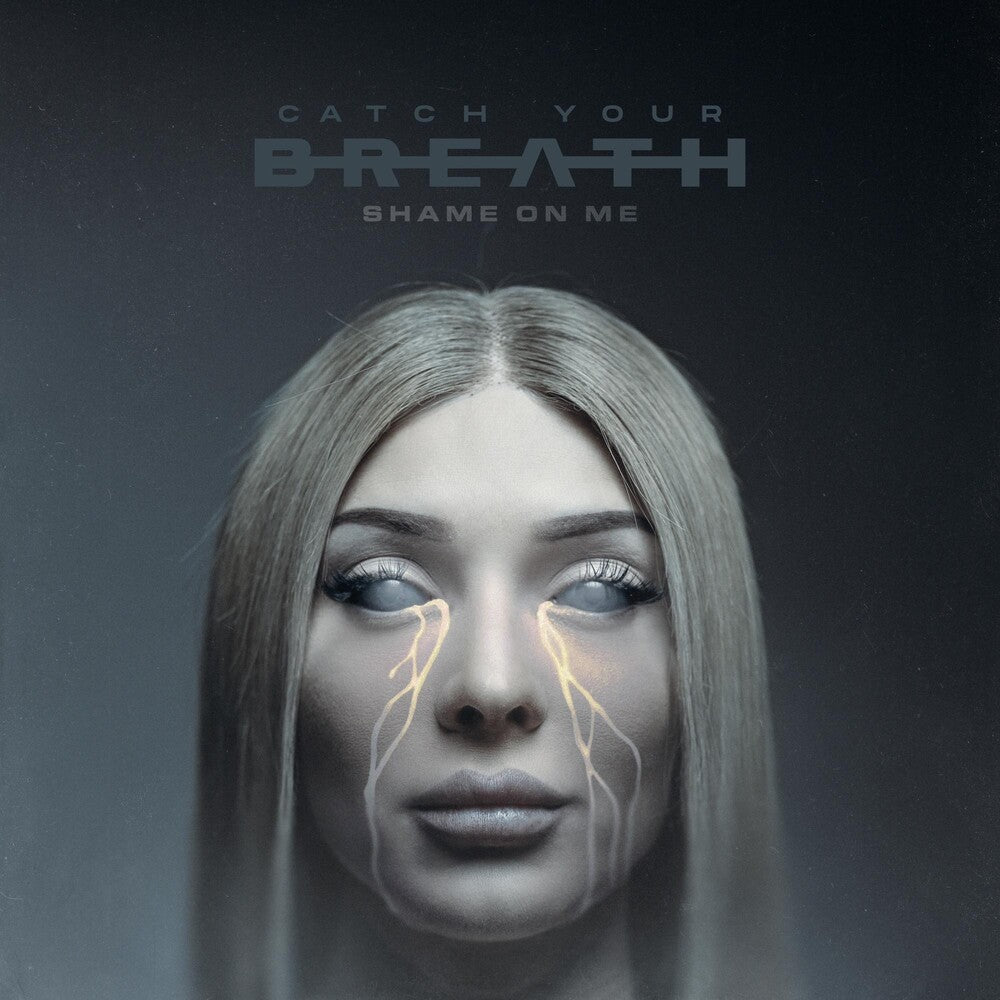 the album cover for Catch Your Breath - Shame On Me [Colored Vinyl] (Red) (Mrb)