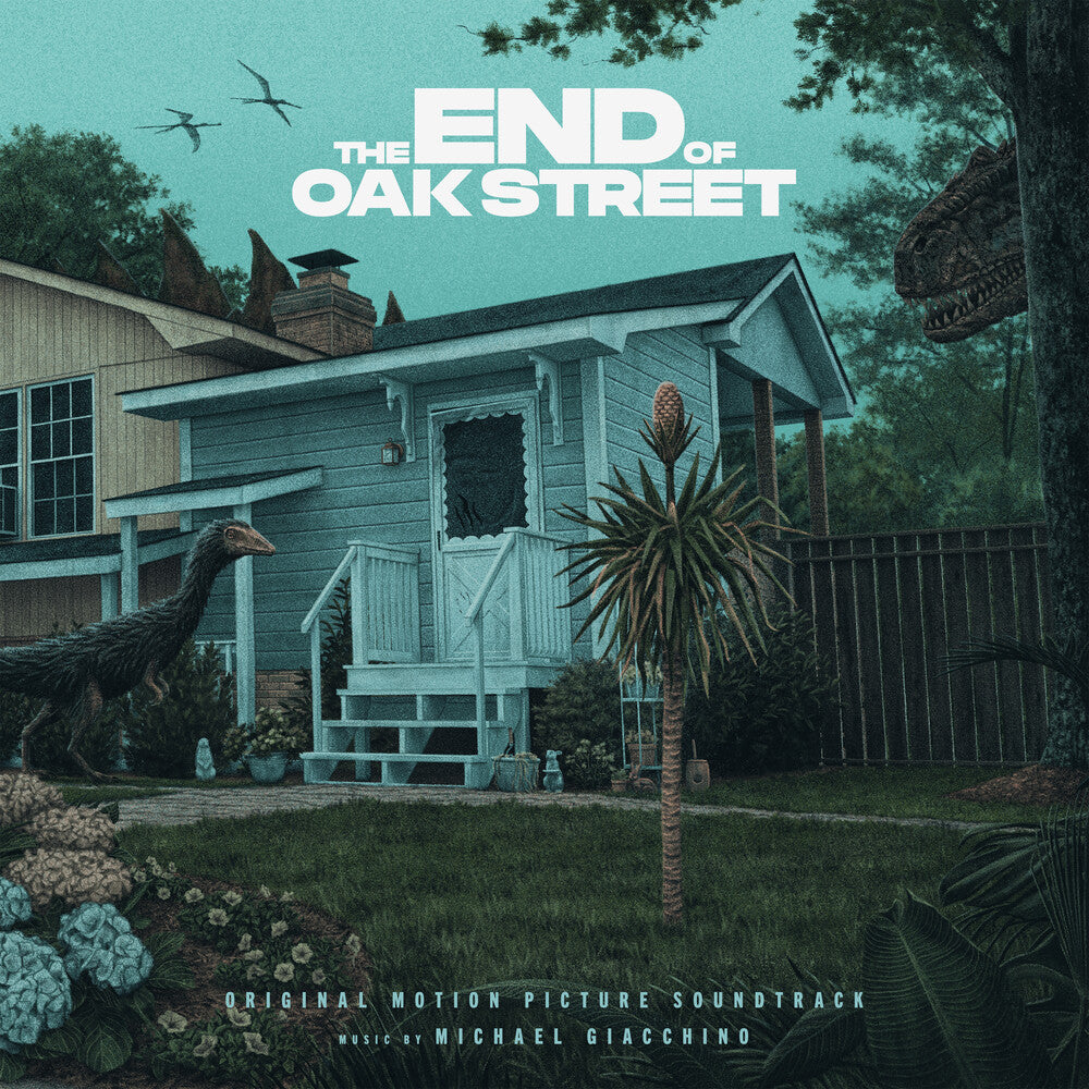 the album cover for Michael Giacchino  (Brwn) (Colv) (Teal) - End Of Oak Street / O.S.T. (Brwn) [Colored Vinyl] (Teal)