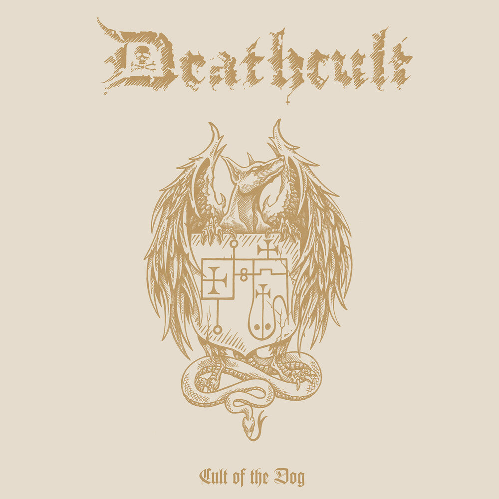 the album cover for Deathcult - Cult Of The Dog [Colored Vinyl] (Crem) [Deluxe] (Gate) [With Booklet]