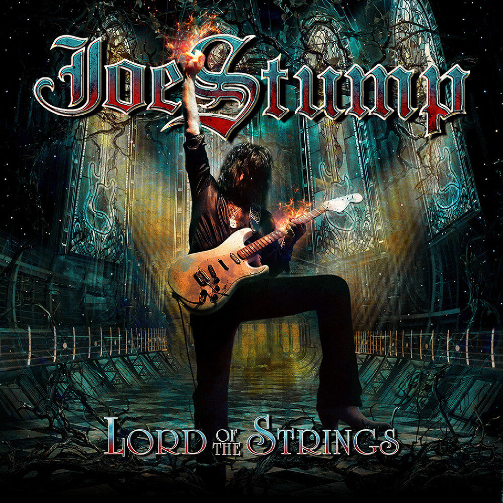 the album cover for Joe Stump - Lord Of The Strings