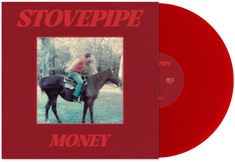 the album cover for Money - Stovepipe [Clear Vinyl] (Red)
