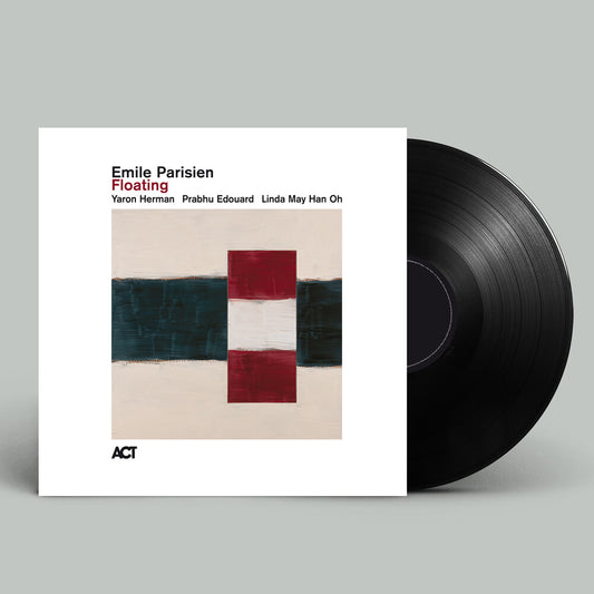 the album cover for Emile Parisien - Floating