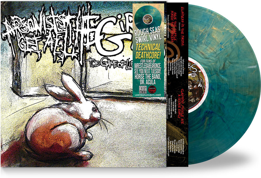 the album cover for Arsonists Get All The Girls - Game Of Life [Indie Exclusive] [Colored Vinyl] [Limited Edition] [Indie Exclusive]