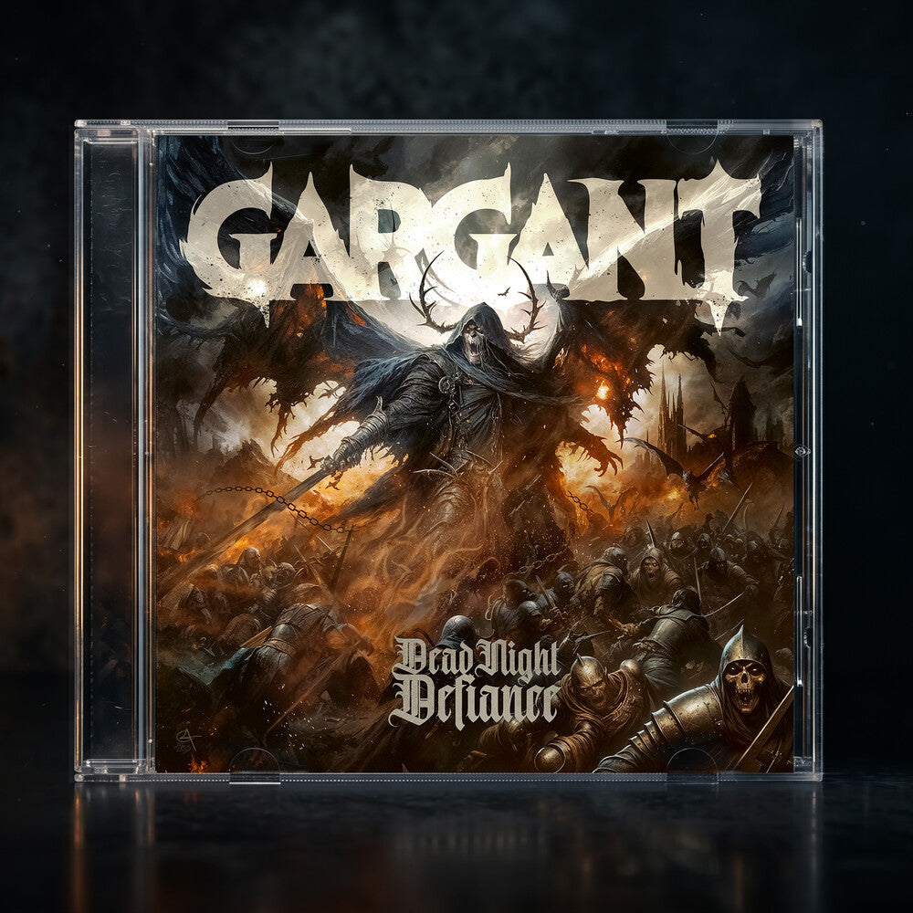 the album cover for Gargant - Dead Night Defiance