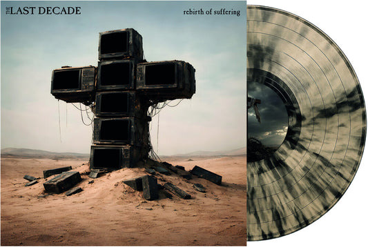 the album cover for Last Decade - Rebirth Of Suffering [Colored Vinyl] [Limited Edition]