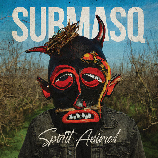 the album cover for Submasq - Spirit Animal [Colored Vinyl]