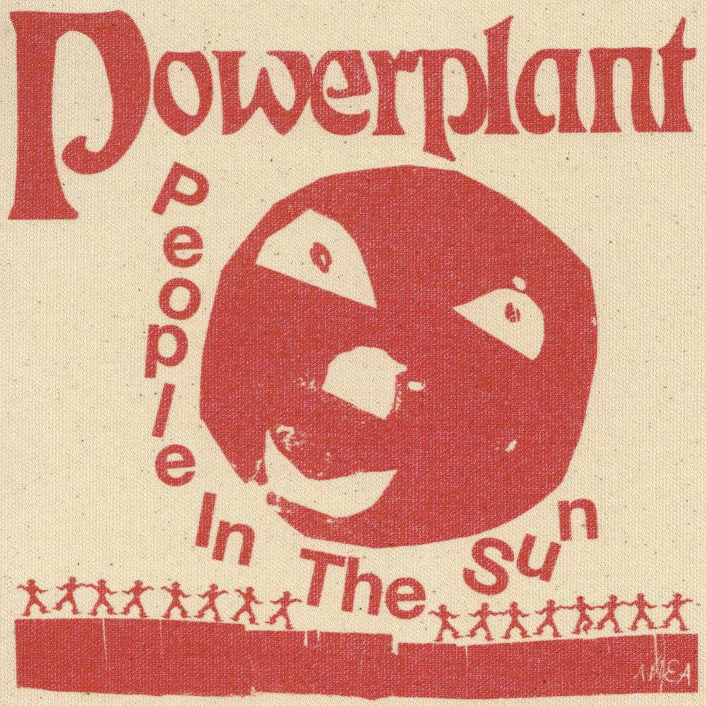 the album cover for Powerplant - People In The Sun [Colored Vinyl] (Ylw) (Uk)