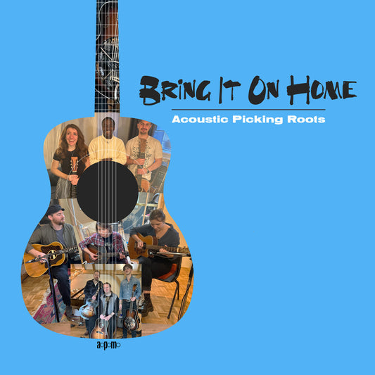 the album cover for Bring It On Home / Various (Dig) (Uk) - Bring It On Home / Various [Digipak] (Uk)