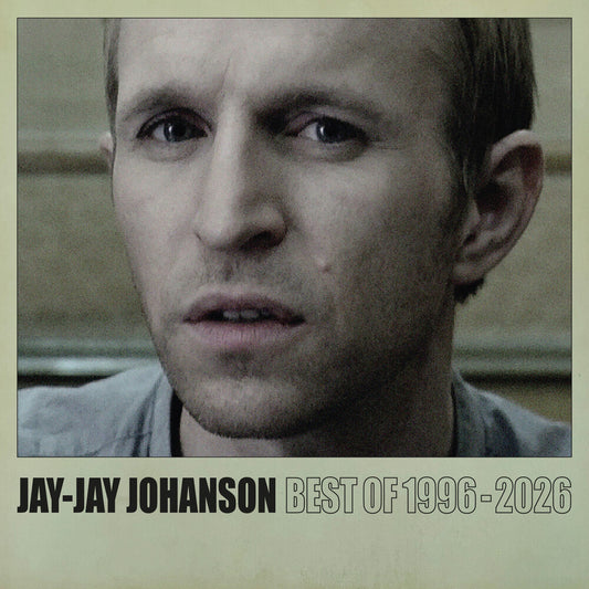the album cover for Jay Johanson -Jay - Best Of 1996-2026 (Hol)