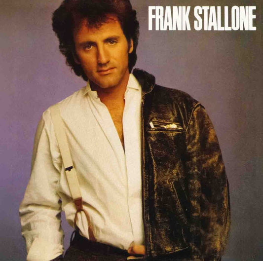 the album cover for Frank Stallone - Frank Stallone [With Booklet] (Hol)