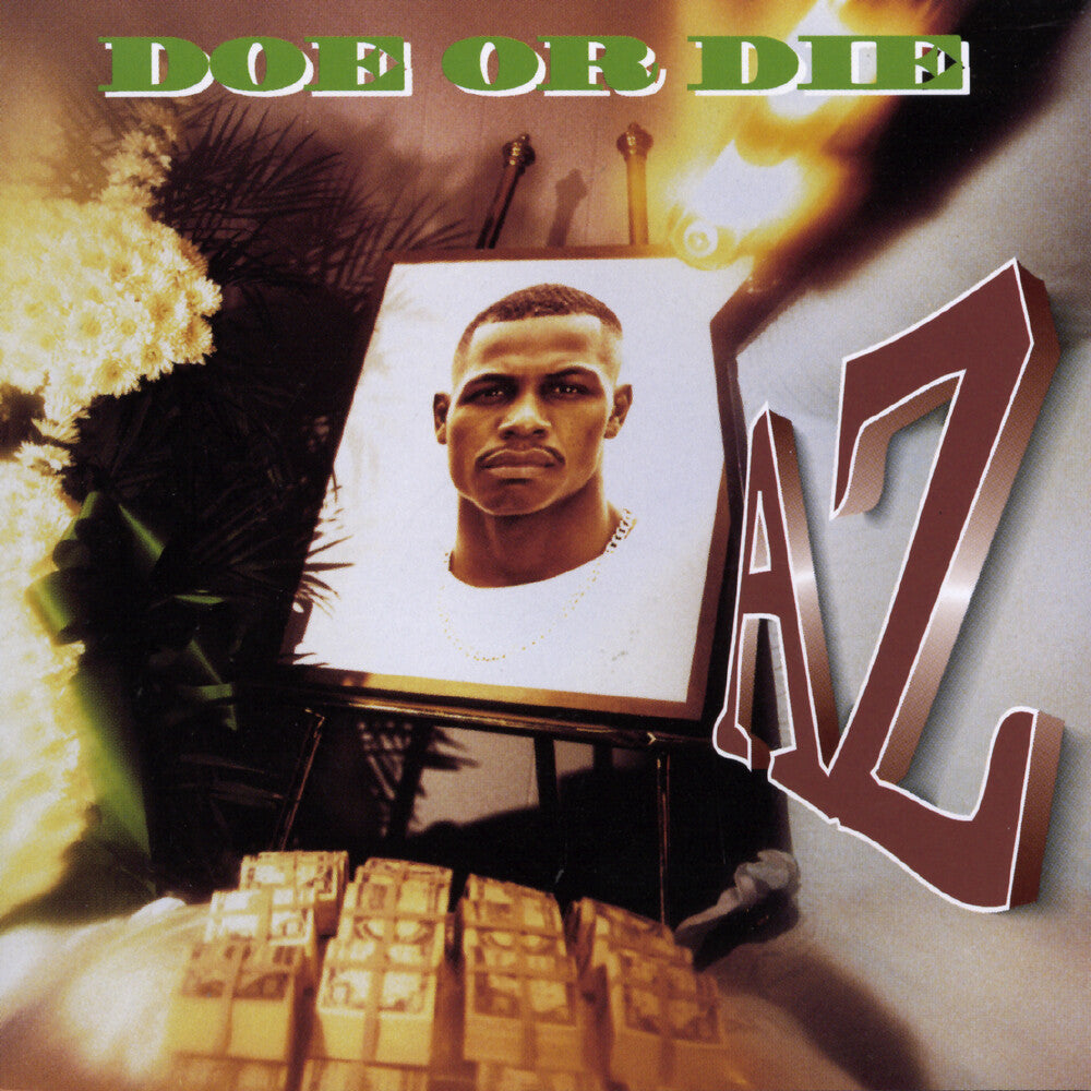 the album cover for AZ - Doe Or Die [With Booklet] (Hol)