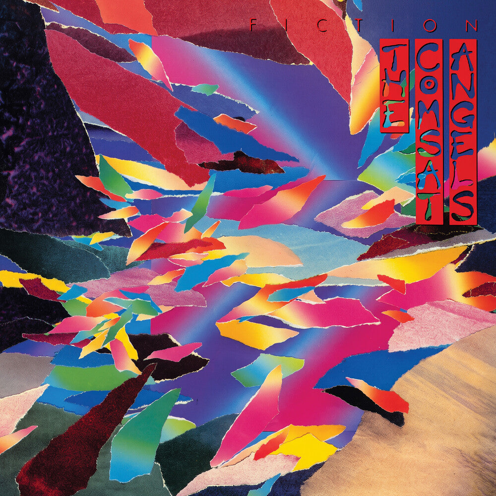 the album cover for Comsat Angels - Fiction [With Booklet] (Hol)