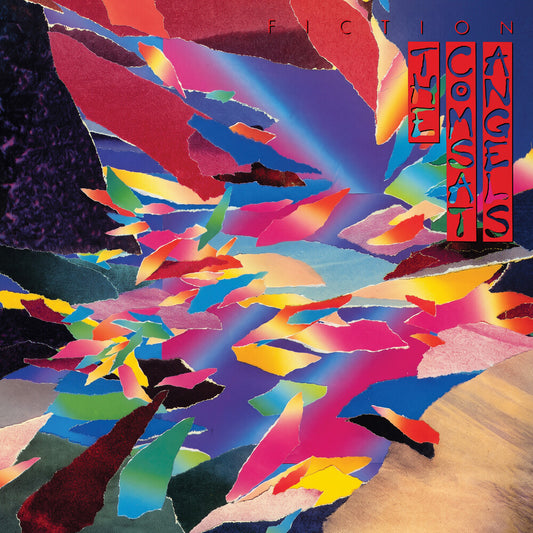 the album cover for Comsat Angels - Fiction [With Booklet] (Hol)
