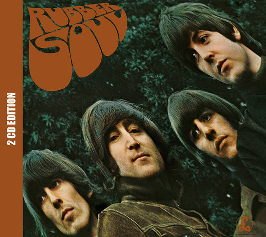 the album cover for Beatles - Rubber Soul (2026 Mix / 2cd - Japan) - Limited