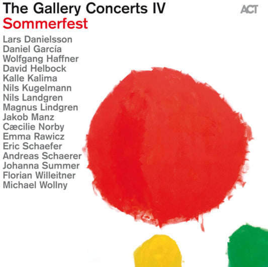 the album cover for Gallery Concerts 4: Sommerfest / Various - Gallery Concerts 4: Sommerfest / Various